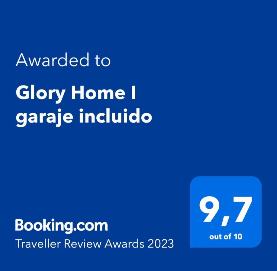 Glory Home I Garaje Incluido サモラ エクステリア 写真
